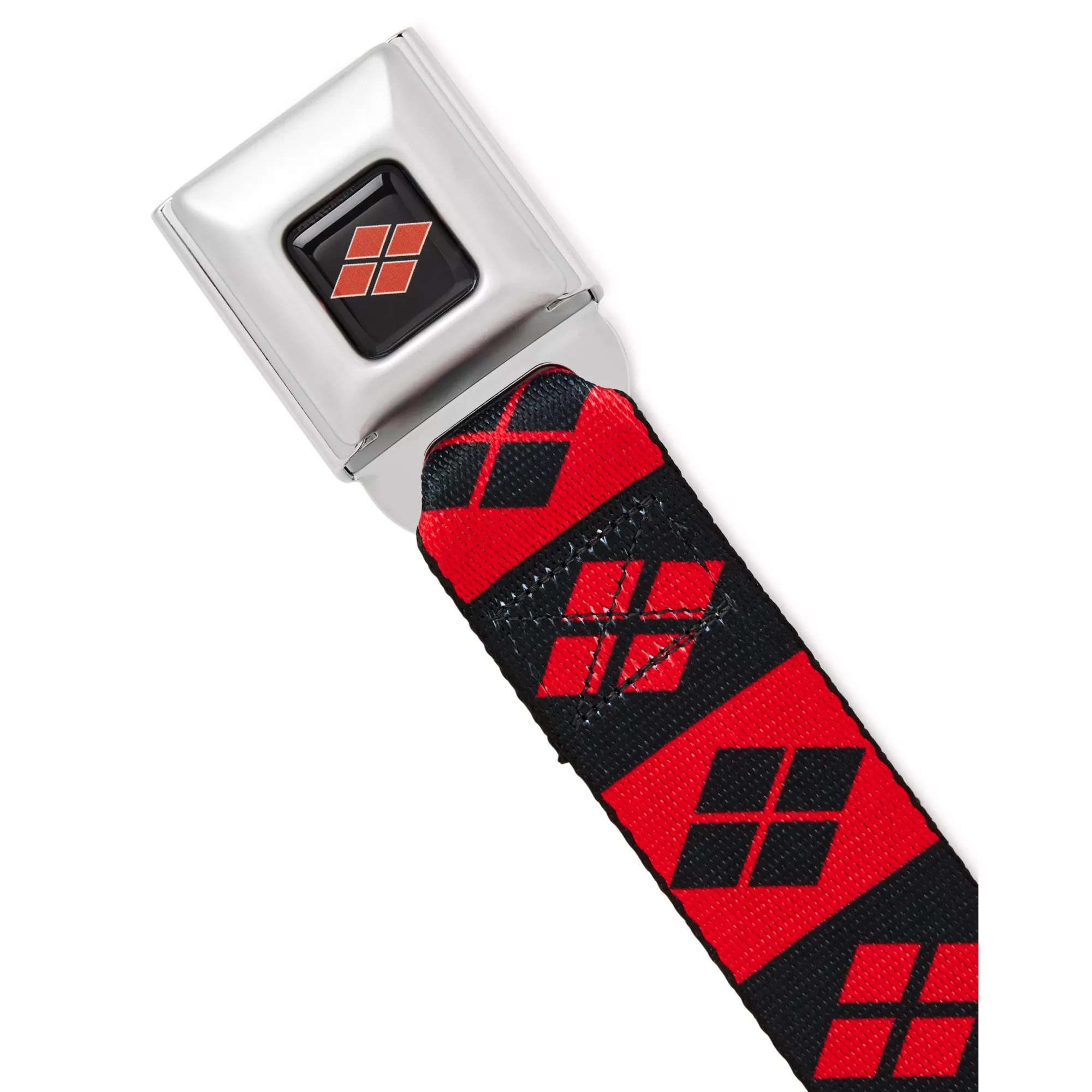 Buckle-Down Harley Quinn Seatbelt Belt - Batman at Spencer's