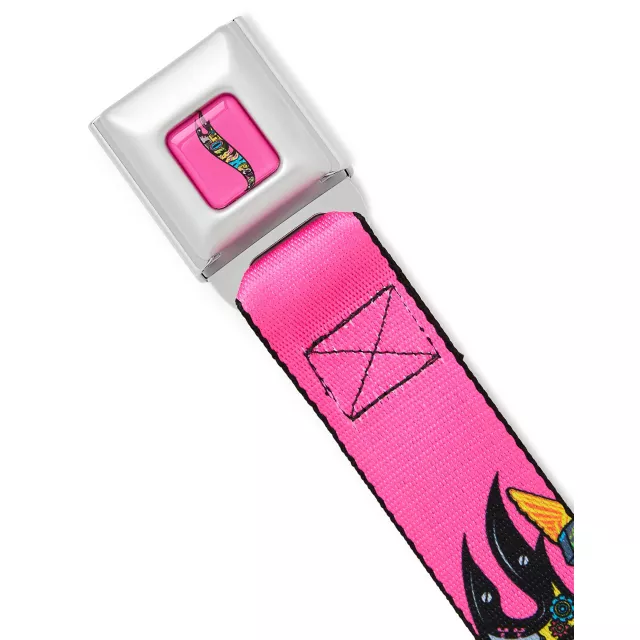 Buckle-Down Pink Hot Wheels Seatbelt Belt at Spencer's
