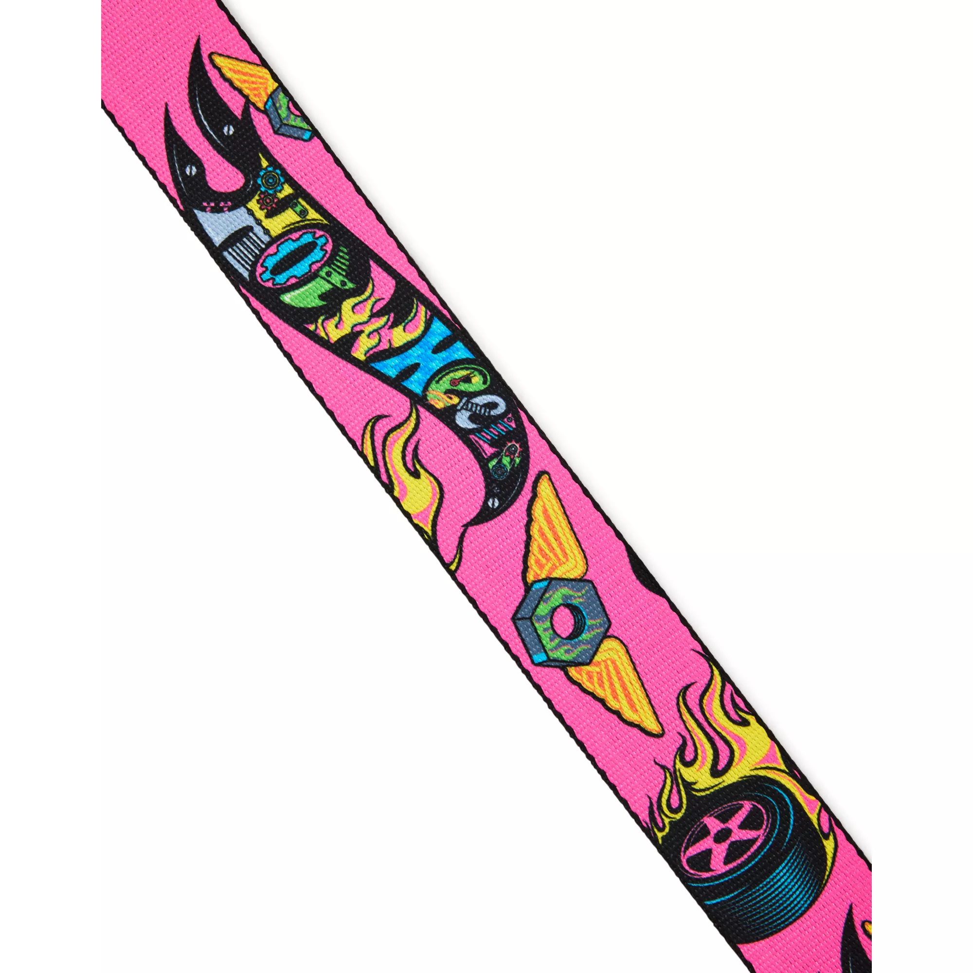 Buckle-Down Pink Hot Wheels Seatbelt Belt at Spencer's