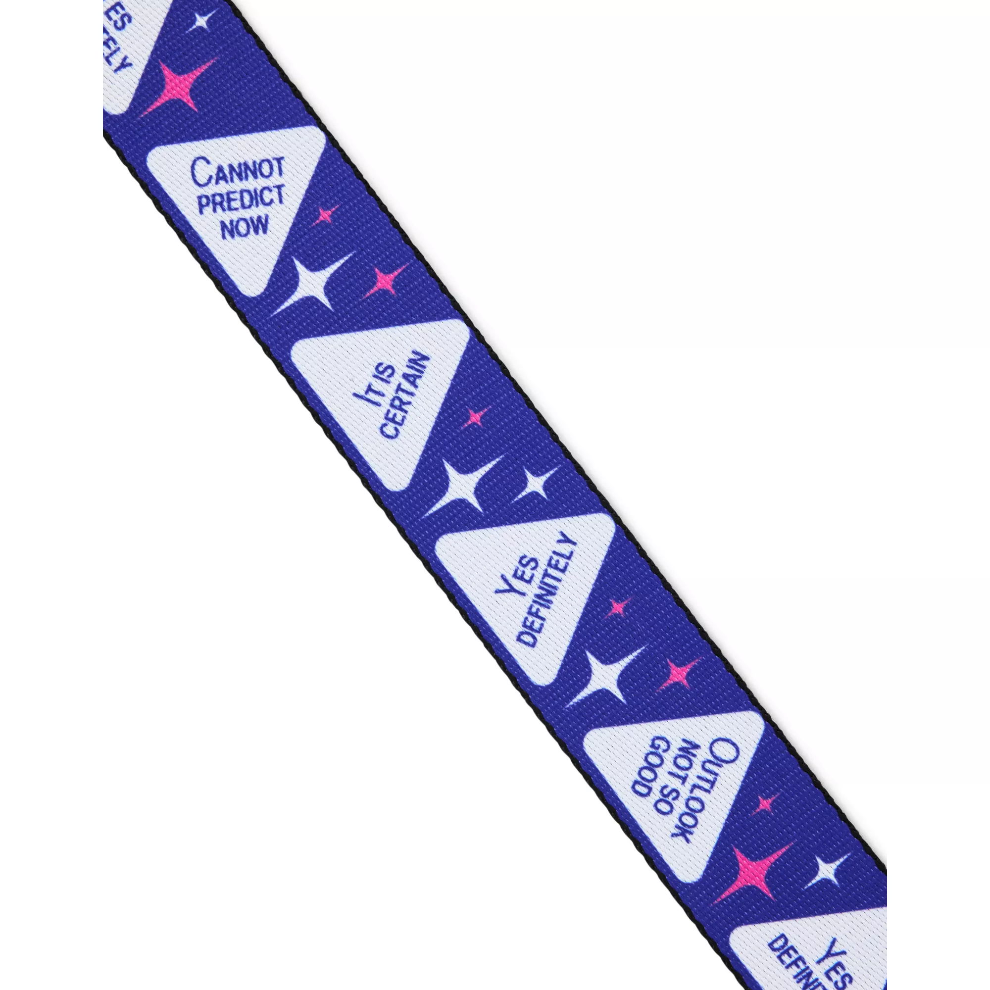 Buckle-Down Magic 8 Ball Answers Seatbelt Belt at Spencer's