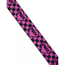 Buckle-Down Fuck Heart Checkered Seatbelt Belt at Spencer's