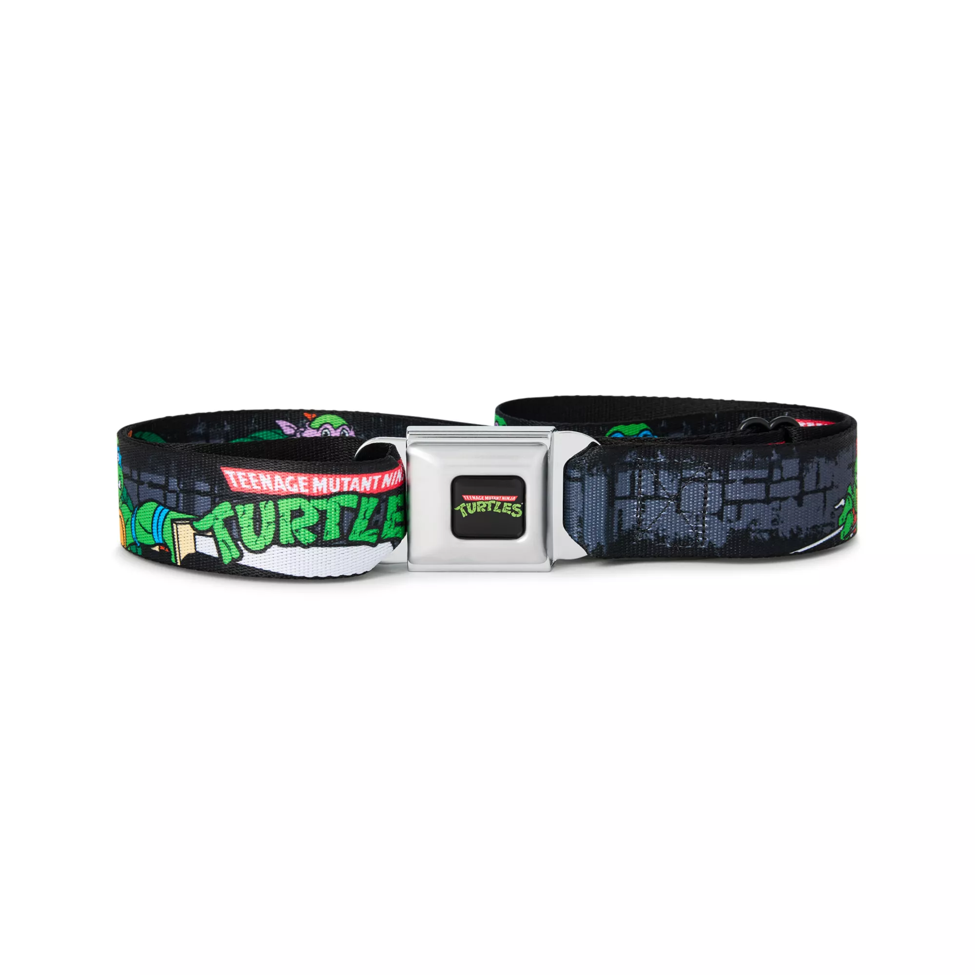 Buckle-Down Teenage Mutant Ninja Turtles Sewer Seatbelt Belt at Spencer's