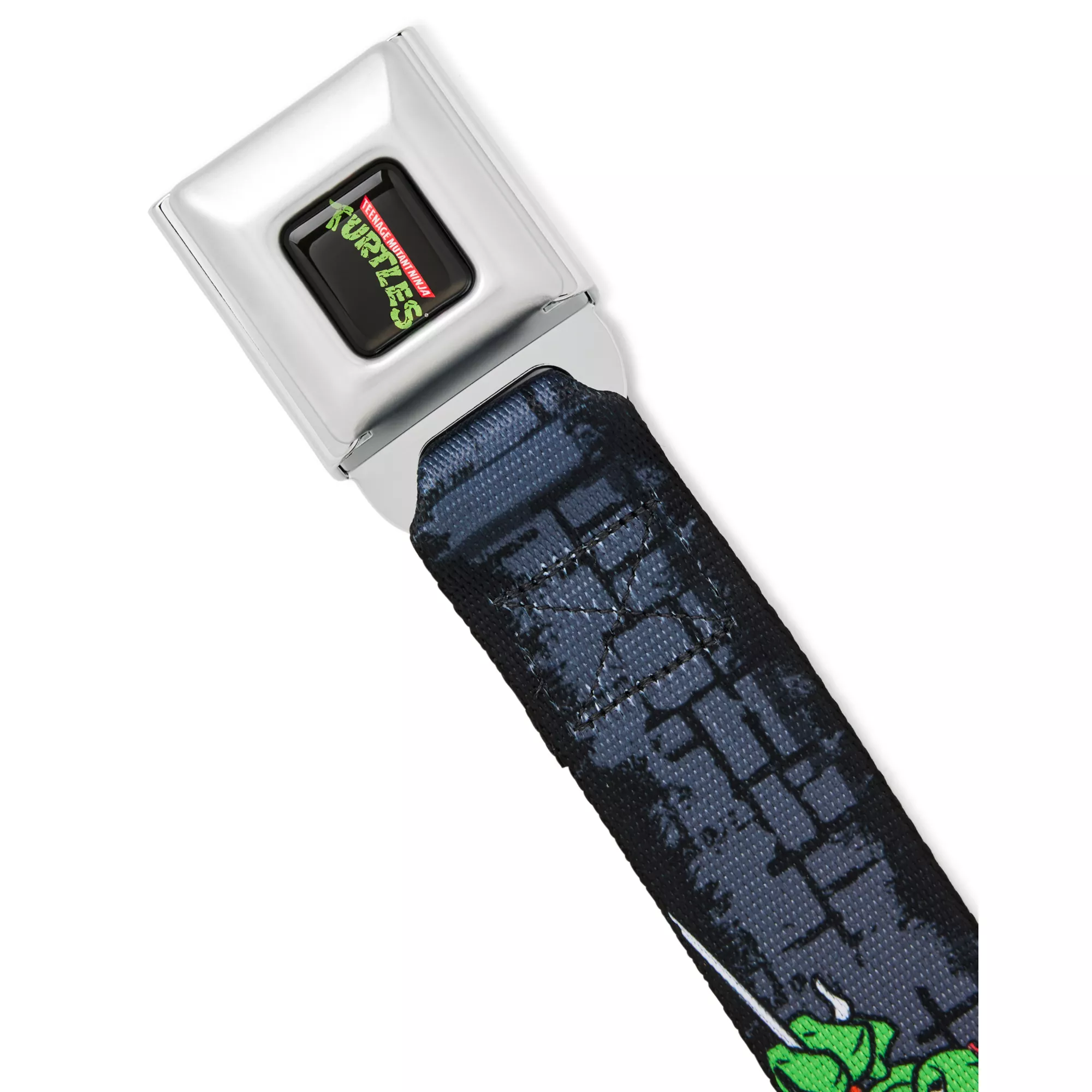 Buckle-Down Teenage Mutant Ninja Turtles Sewer Seatbelt Belt at Spencer's