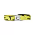 Buckle-Down Choking Hazard Seatbelt Belt at Spencer's
