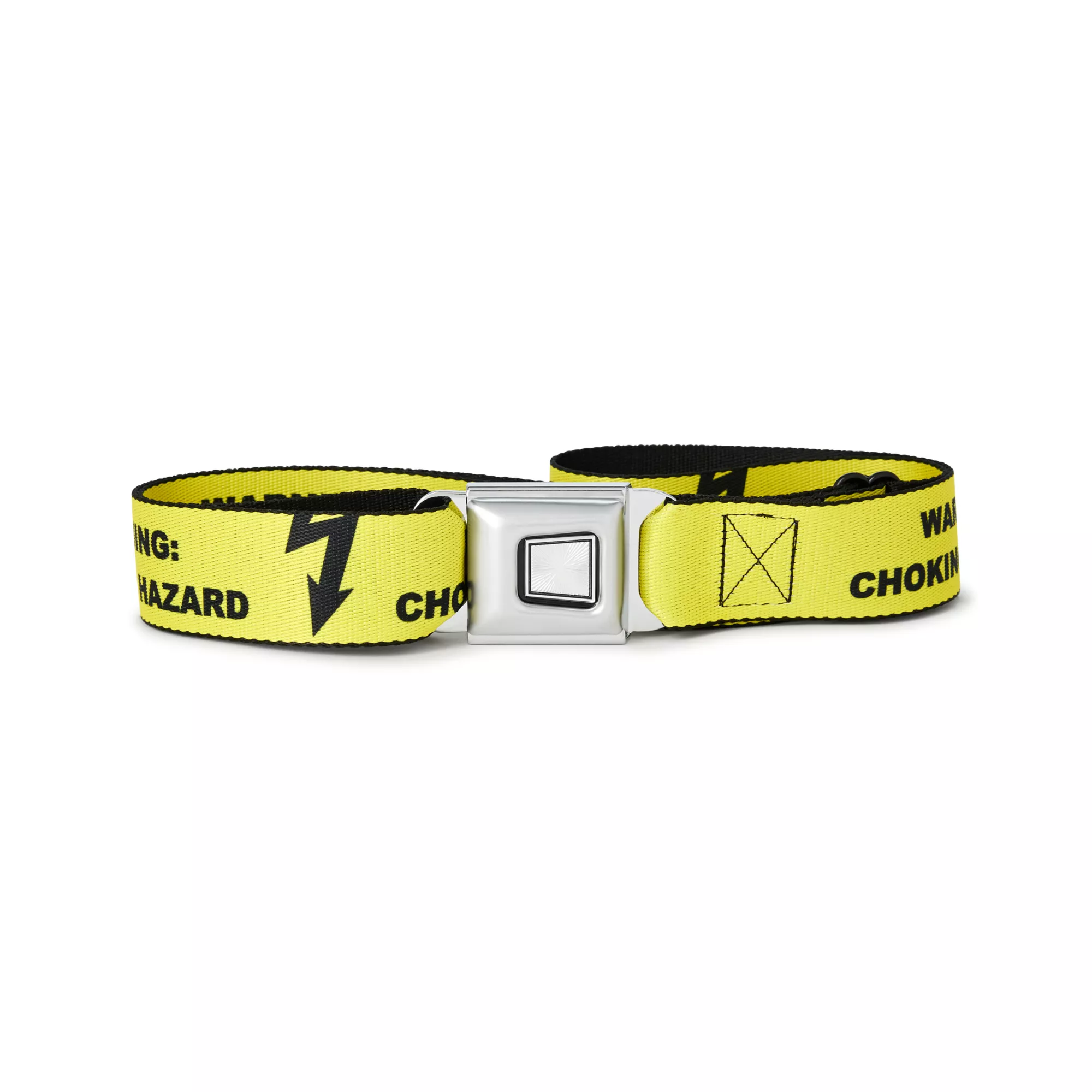 Buckle-Down Choking Hazard Seatbelt Belt at Spencer's