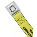 Buckle-Down Choking Hazard Seatbelt Belt at Spencer's