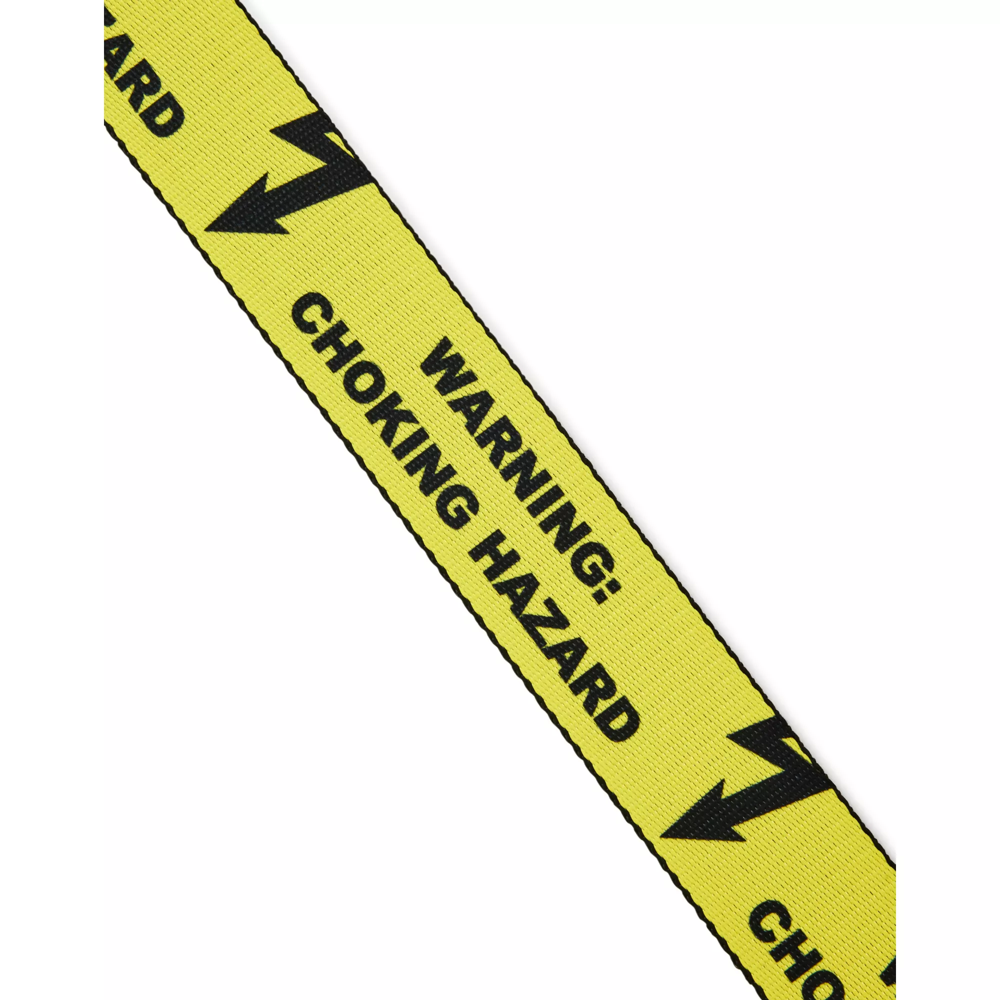 Buckle-Down Choking Hazard Seatbelt Belt