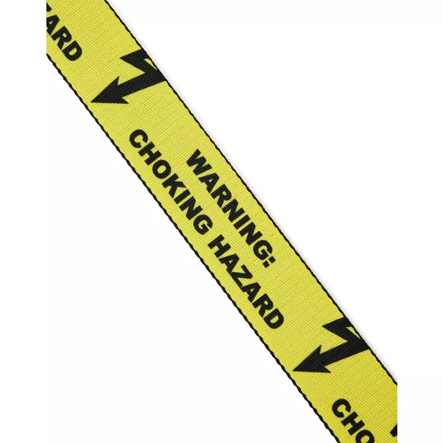 Buckle-Down Choking Hazard Seatbelt Belt at Spencer's
