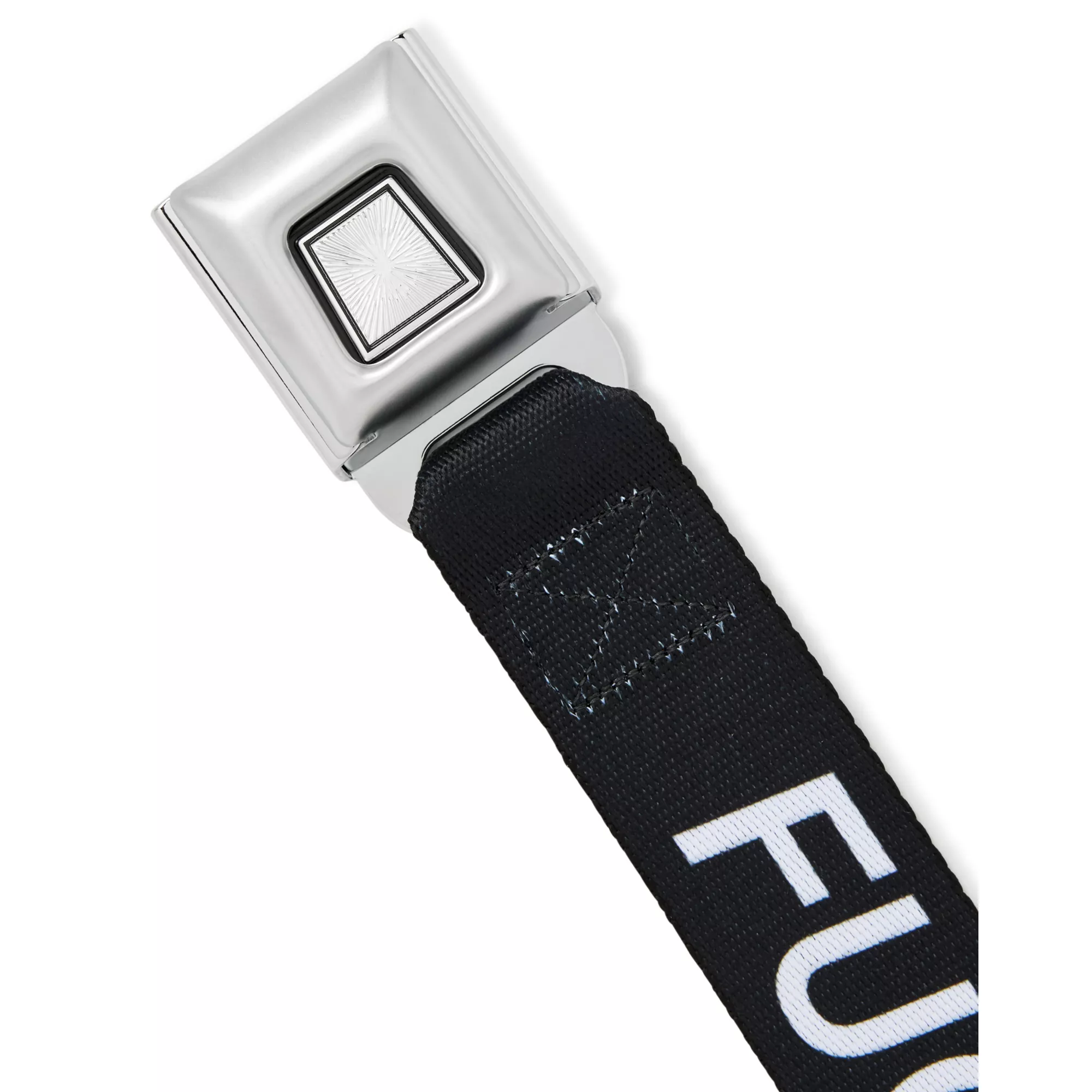 Buckle-Down Fuck Off Seatbelt Belt at Spencer's