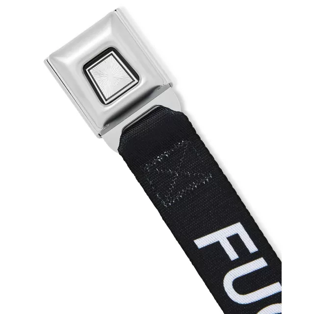 Buckle-Down Fuck Off Seatbelt Belt at Spencer's
