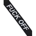 Buckle-Down Fuck Off Seatbelt Belt at Spencer's