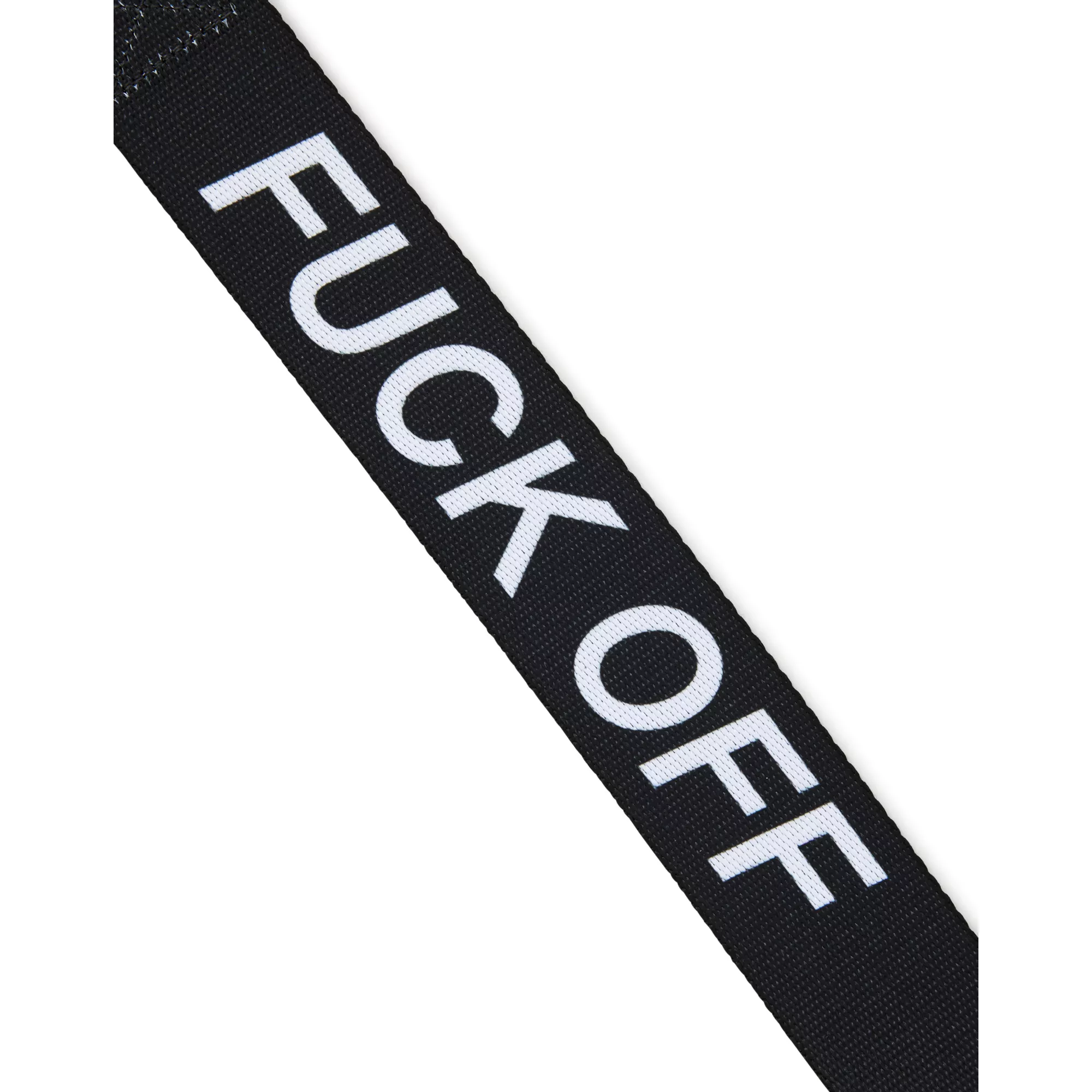Buckle-Down Fuck Off Seatbelt Belt at Spencer's