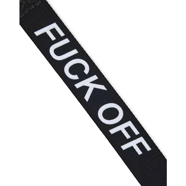 Buckle-Down Fuck Off Seatbelt Belt at Spencer's
