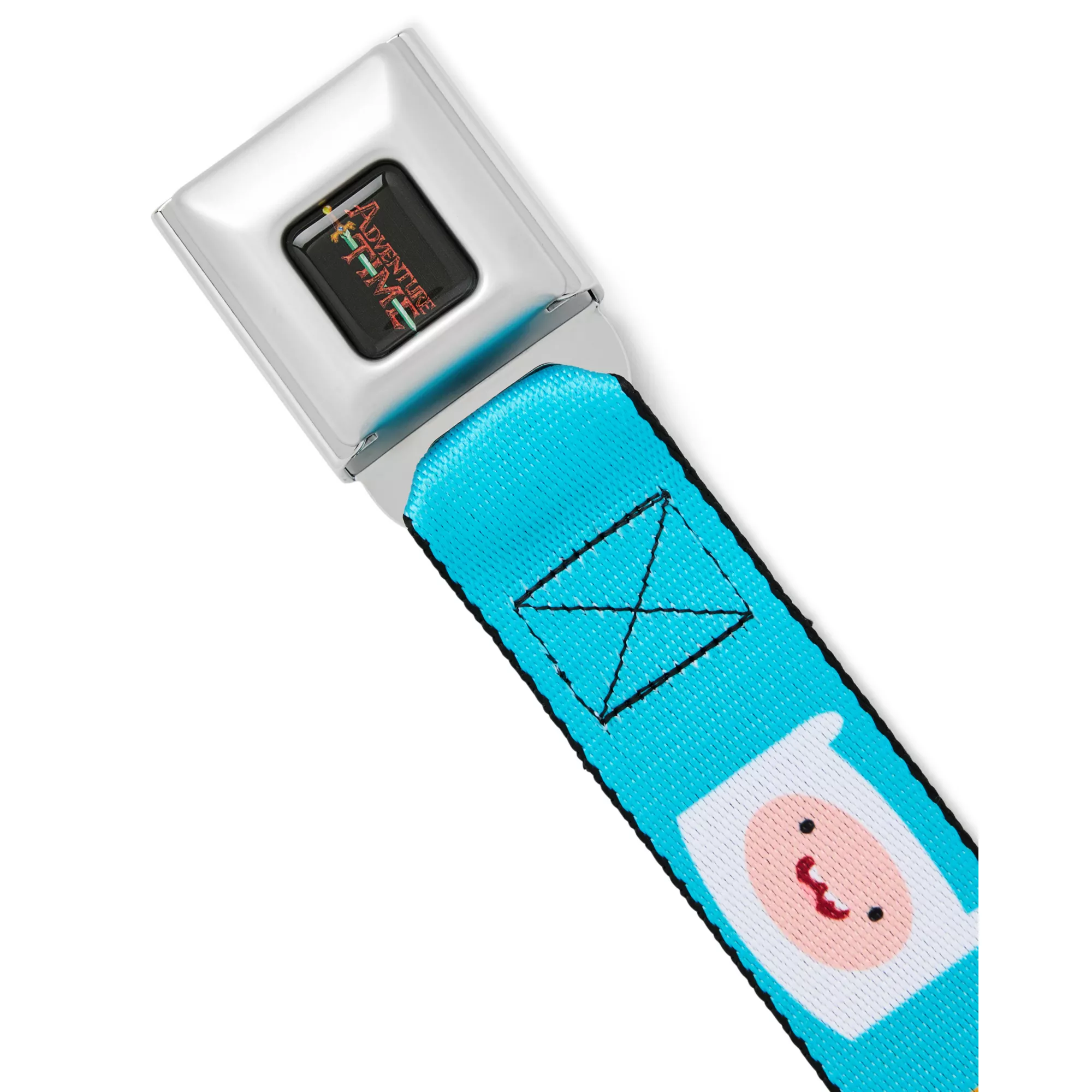 Buckle-Down Finn and Jake Faces Seatbelt Belt - Adventure Time at Spencer's