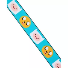 Buckle-Down Finn and Jake Faces Seatbelt Belt - Adventure Time at Spencer's