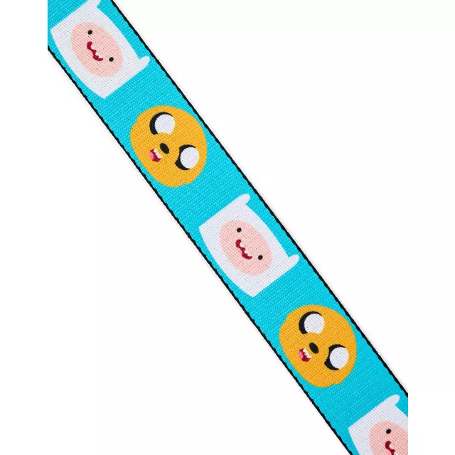 Buckle-Down Finn and Jake Faces Seatbelt Belt - Adventure Time at Spencer's