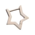 Titanium Star Clicker Septum Ring - 16 Gauge at Spencer's