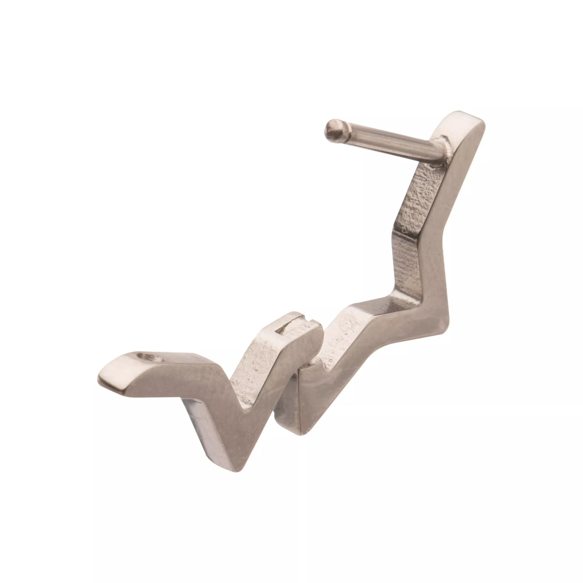 ASTM F-136 Titanium Star Clicker Septum Ring - 16 Gauge at Spencer's