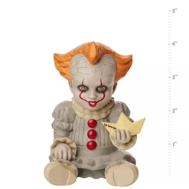Pennywise Mini Horror Babies <sup>®</sup> Static Prop - It at Spirit Halloween