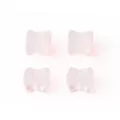 Multi-Pack Pink Oil Slick Heart Plugs - 2 Pair at Spencer's