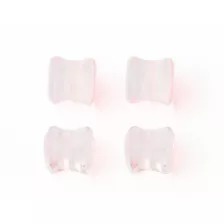 Multi-Pack Pink Oil Slick Heart Plugs - 2 Pair at Spencer's