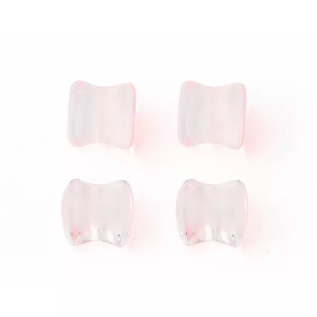 Multi-Pack Pink Oil Slick Heart Plugs - 2 Pair at Spencer's