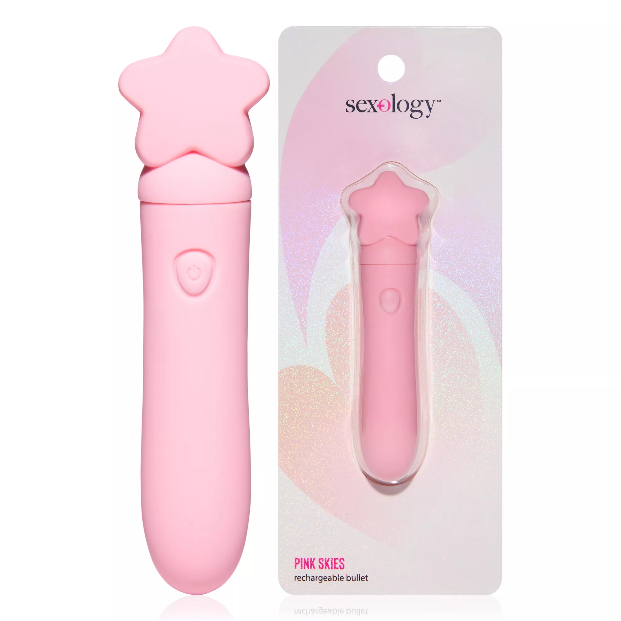 Pink Skies Bullet Vibrator - Sexology