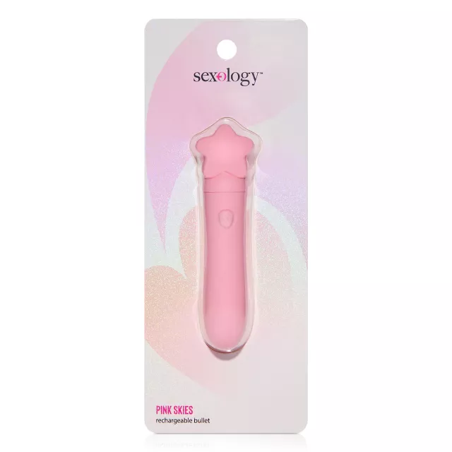 Pink Skies Bullet Vibrator - Sexology at Spencer's