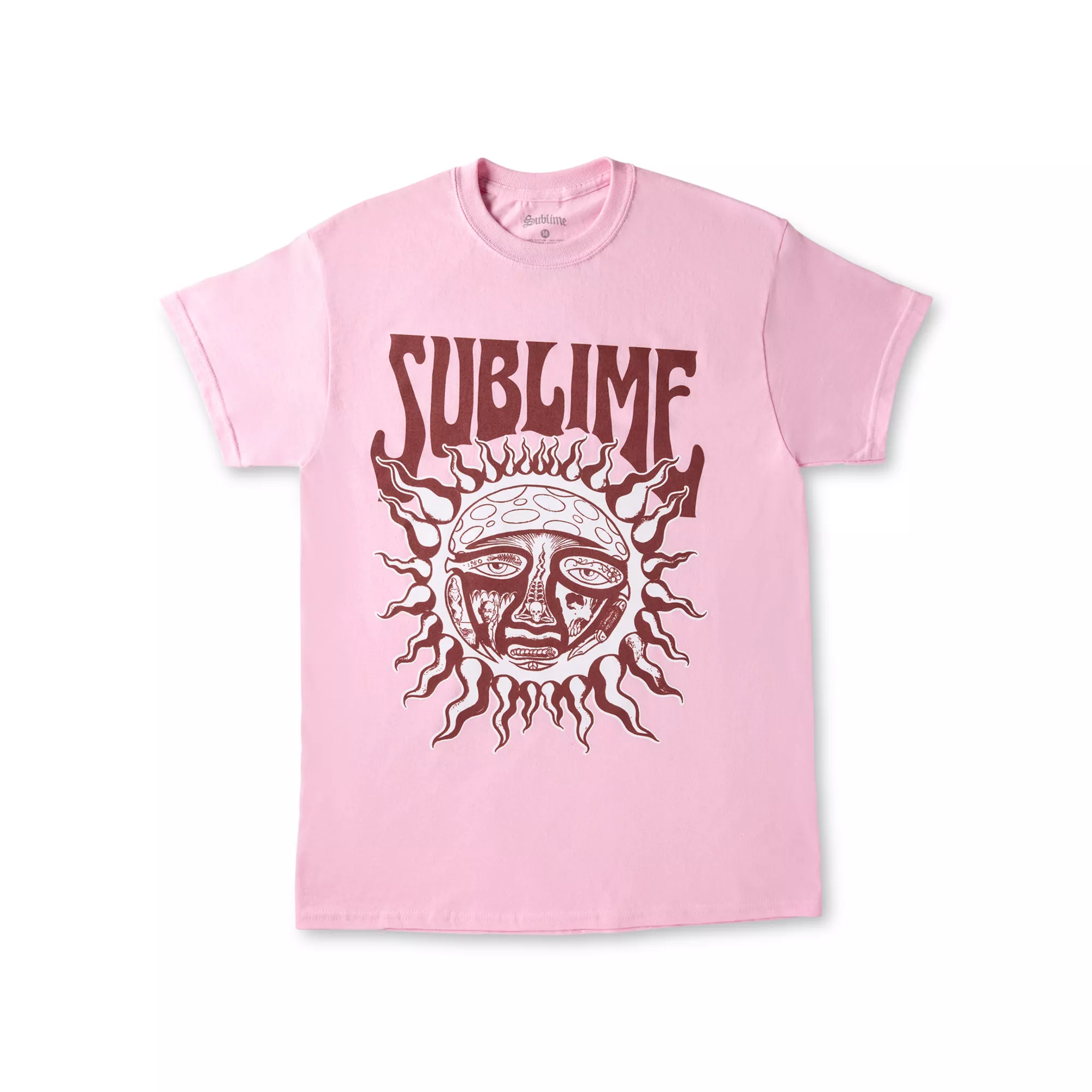 Sublime Pink Sun T Shirt