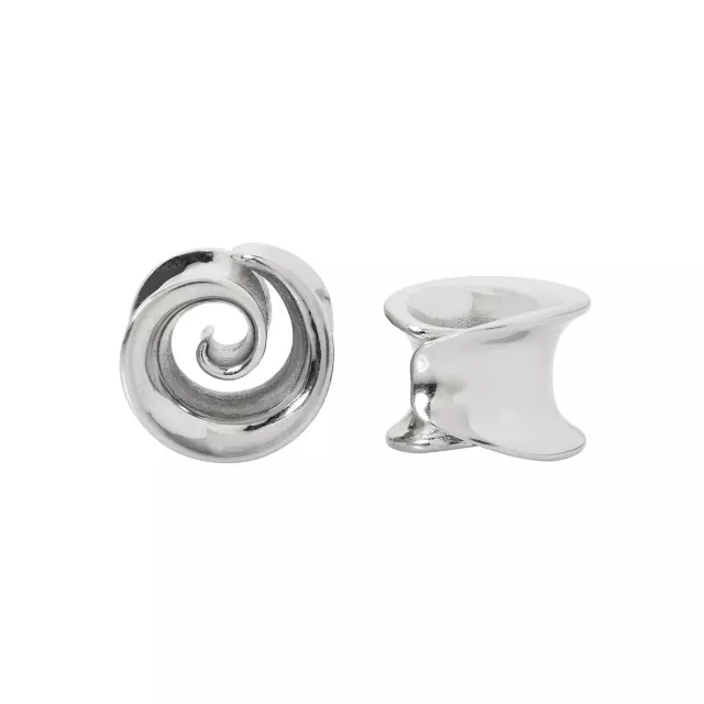 Silvertone Swirl Tunnels at Spencer's