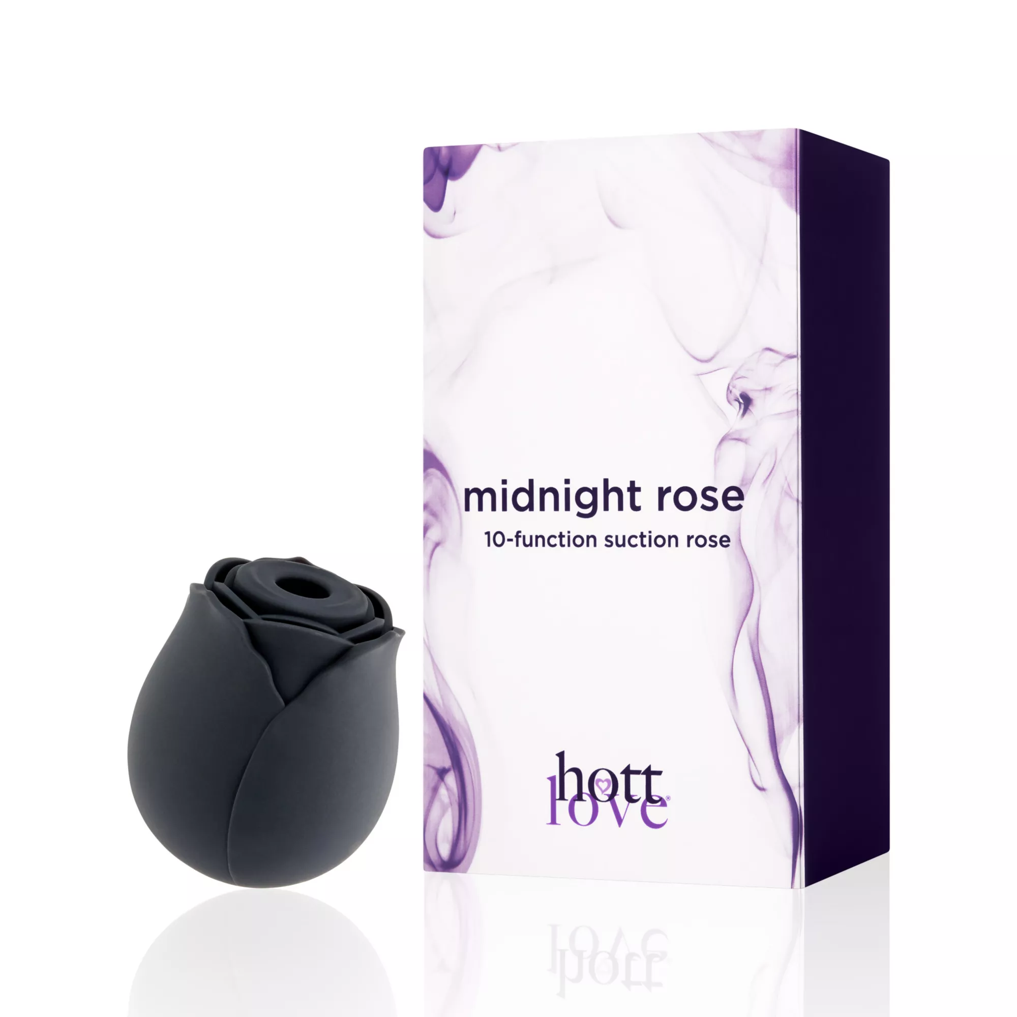 Midnight Rose Clitoral Suction Vibrator - Hott Love at Spencer's