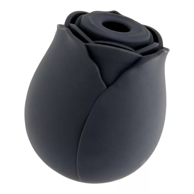 Midnight Rose Clitoral Suction Vibrator - Hott Love at Spencer's