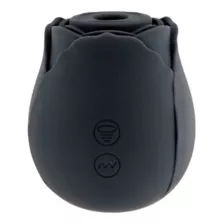 Midnight Rose Clitoral Suction Vibrator - Hott Love at Spencer's