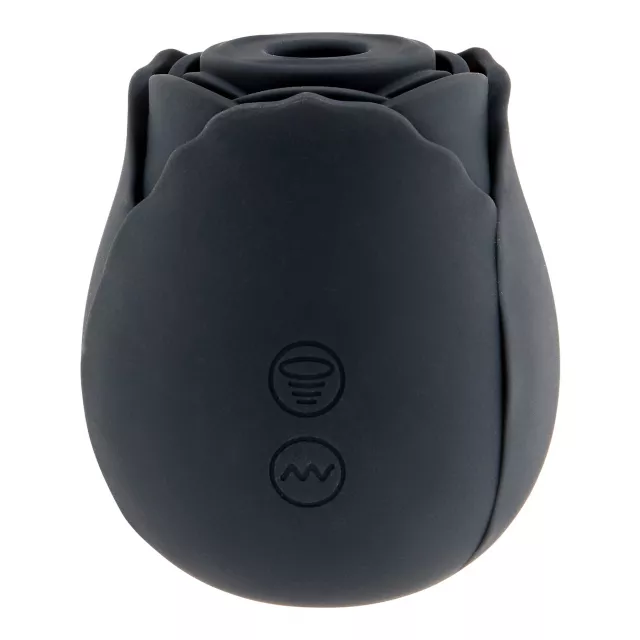Midnight Rose Clitoral Suction Vibrator - Hott Love at Spencer's