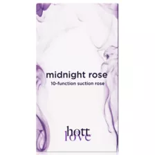 Midnight Rose Clitoral Suction Vibrator - Hott Love at Spencer's
