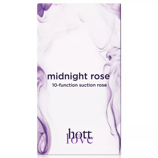 Midnight Rose Clitoral Suction Vibrator - Hott Love at Spencer's