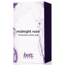 Midnight Rose Clitoral Suction Vibrator - Hott Love at Spencer's