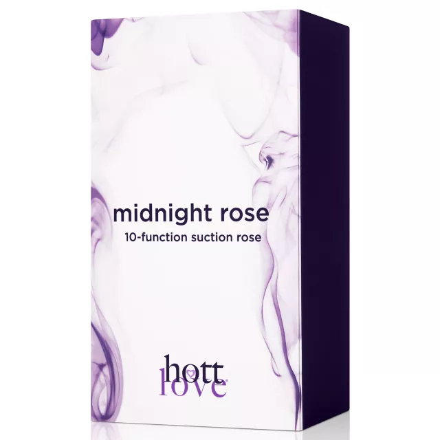 Midnight Rose Clitoral Suction Vibrator - Hott Love at Spencer's