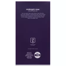 Midnight Rose Clitoral Suction Vibrator - Hott Love at Spencer's