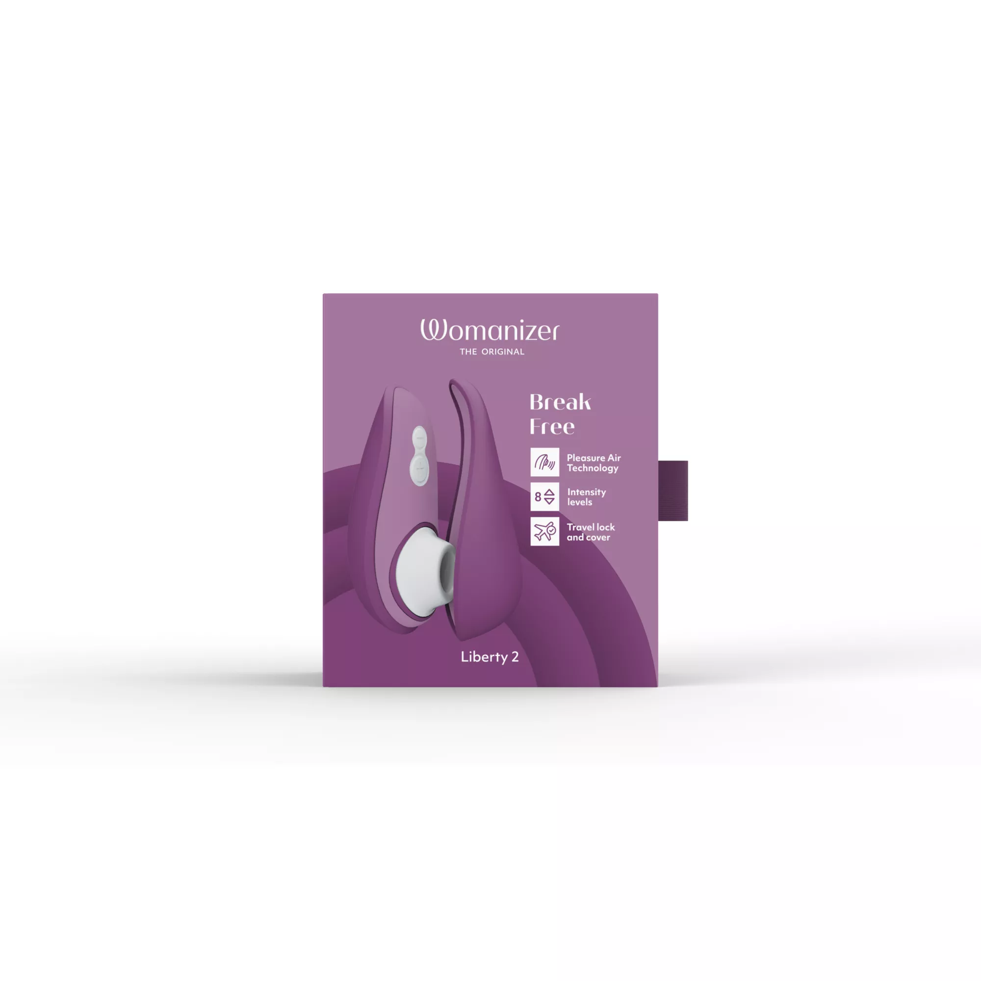 Womanizer Purple Liberty 2 Vibrator at Spencer's