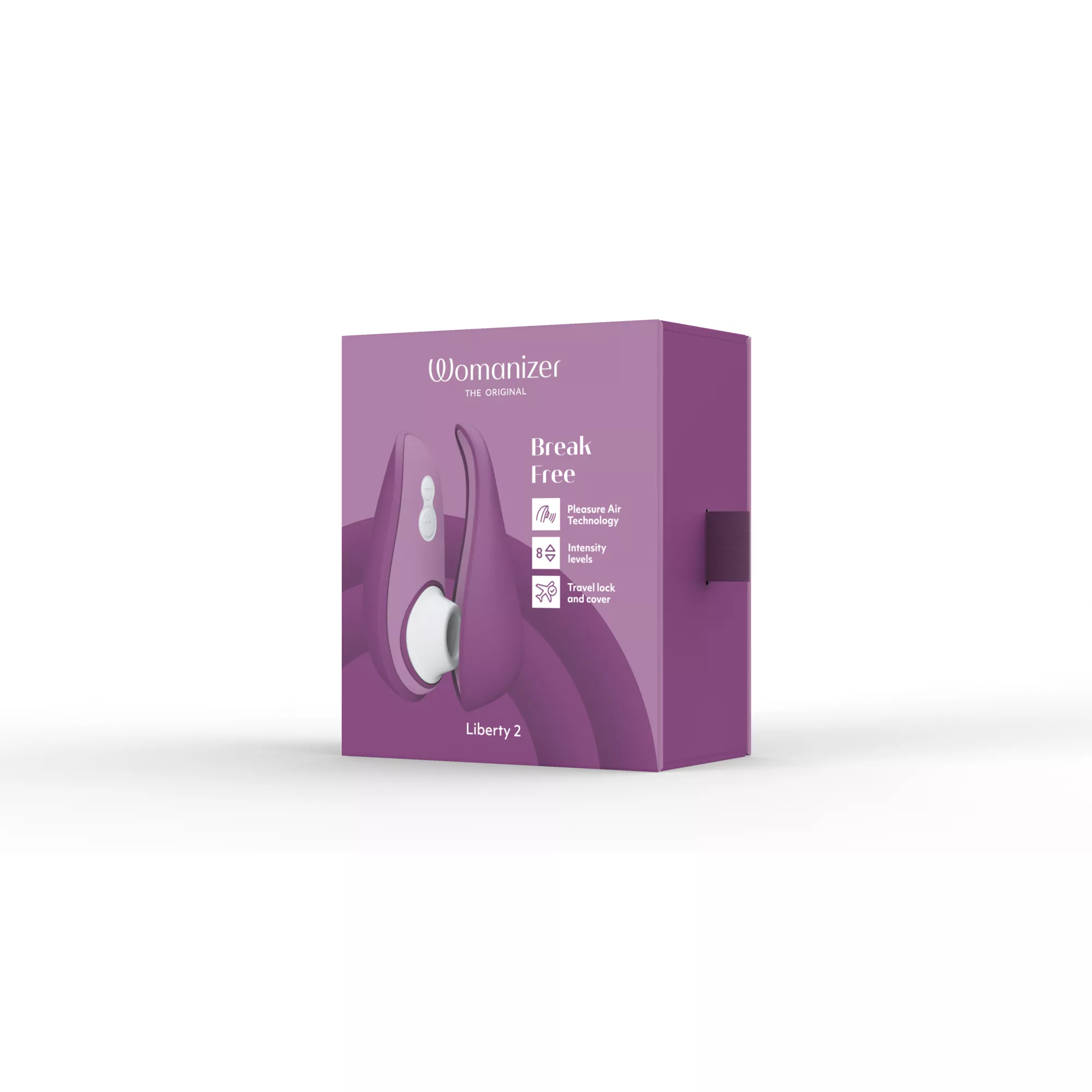 Womanizer Purple Liberty 2 Vibrator at Spencer's