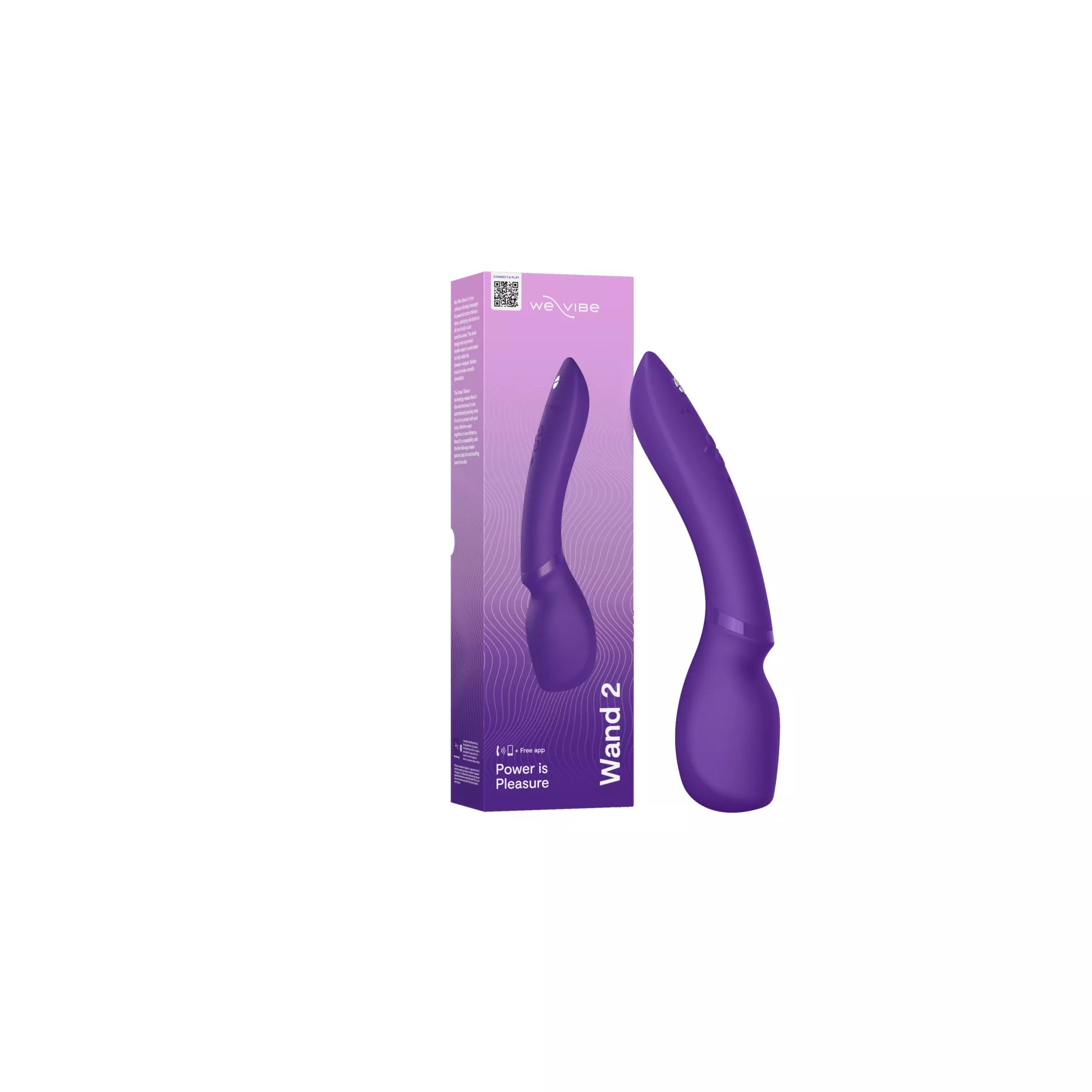 We-Vibe Wand 2 Purple at Spencer's