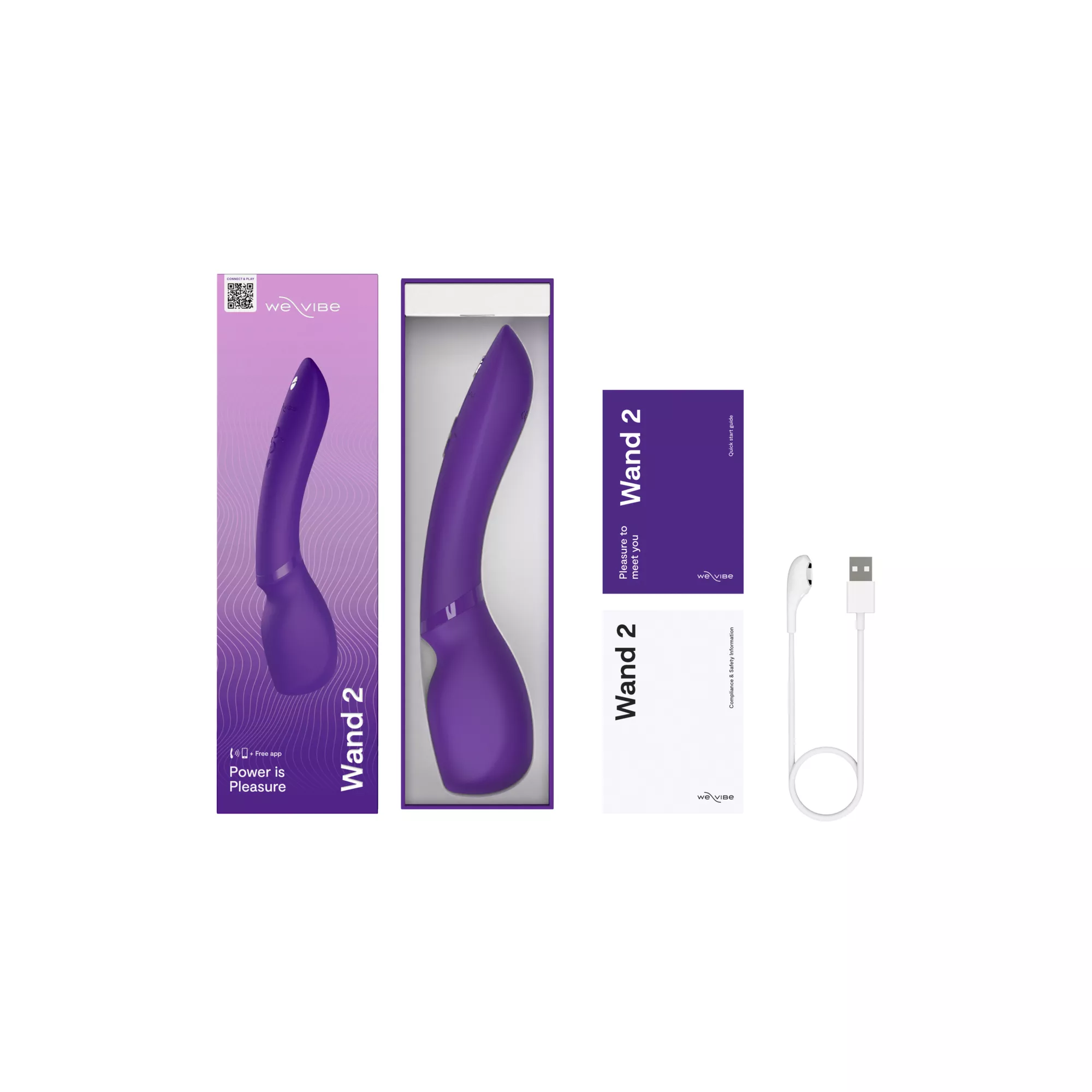 We-Vibe Wand 2 Purple at Spencer's
