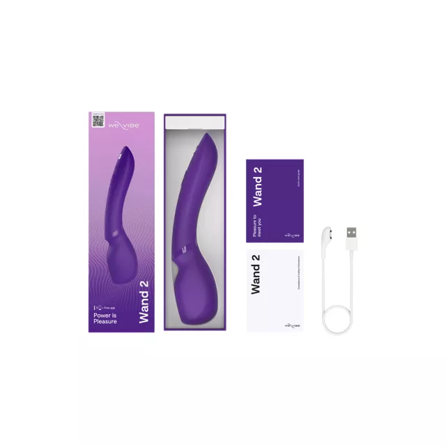We-Vibe Wand 2 Purple at Spencer's