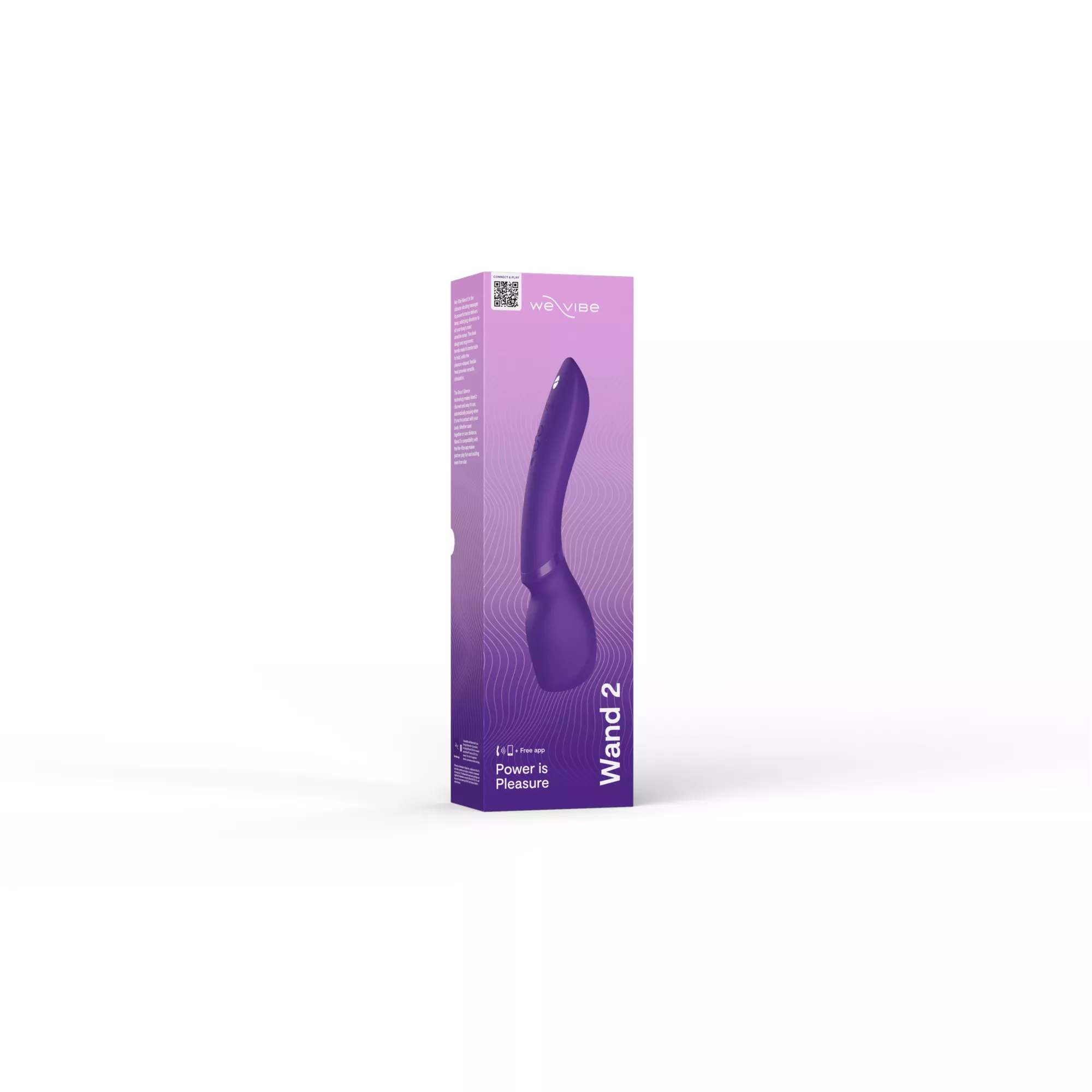 We-Vibe Wand 2 Purple at Spencer's