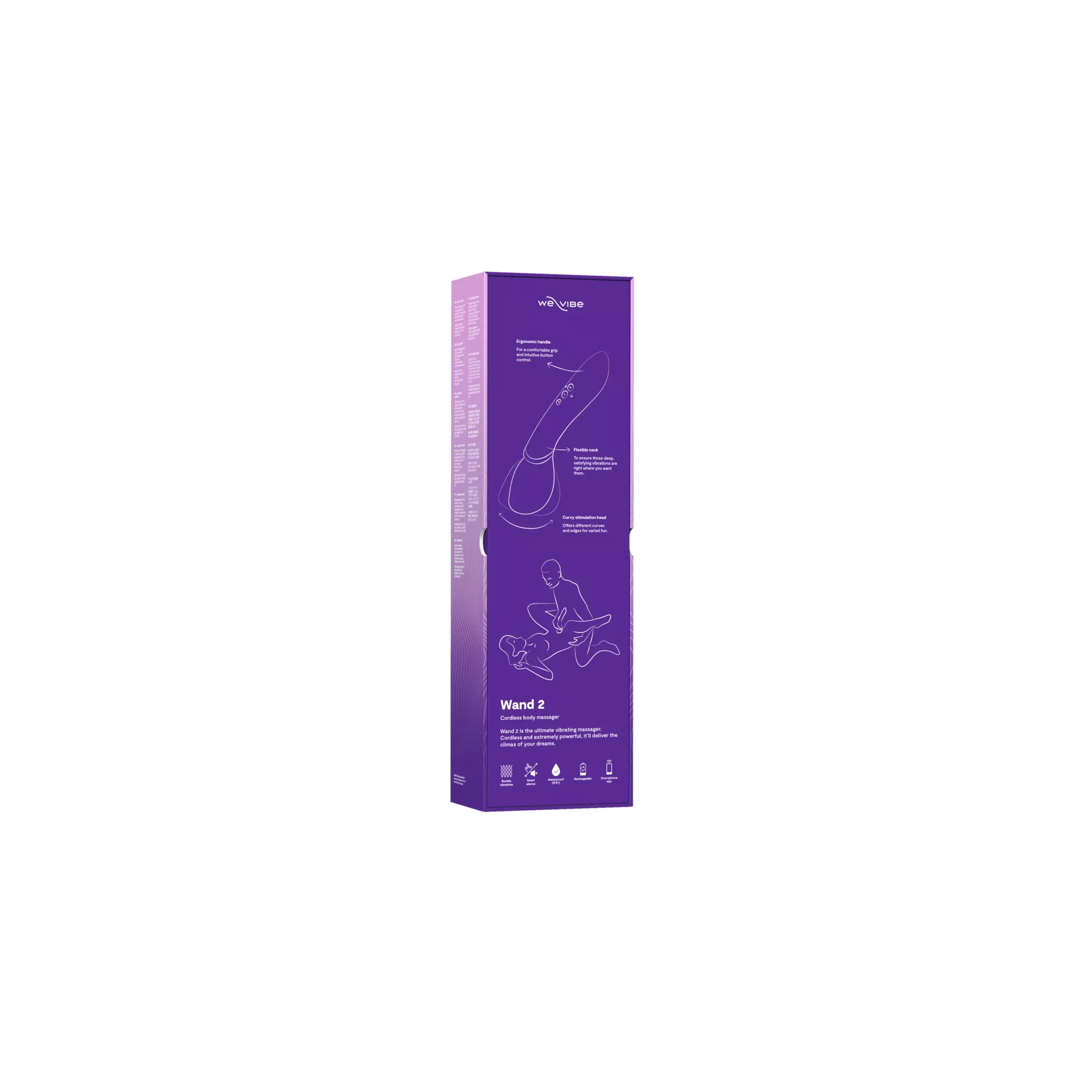 We-Vibe Wand 2 Purple at Spencer's