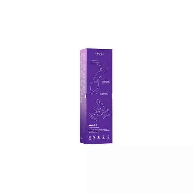 We-Vibe Wand 2 Purple at Spencer's
