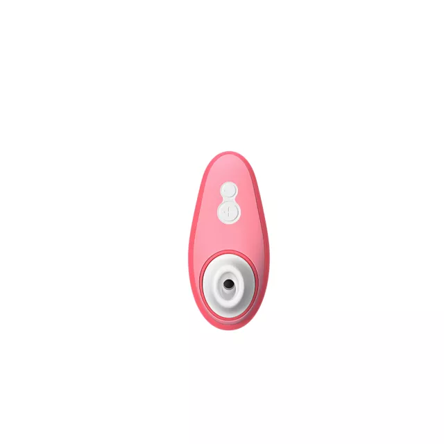 Womanizer Vibrant Rose Liberty 2 Vibrator at Spencer's