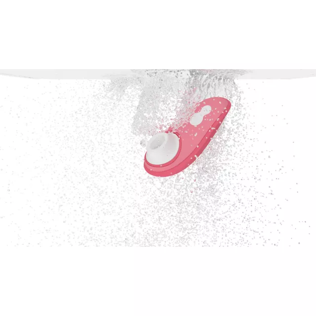 Womanizer Vibrant Rose Liberty 2 Vibrator at Spencer's