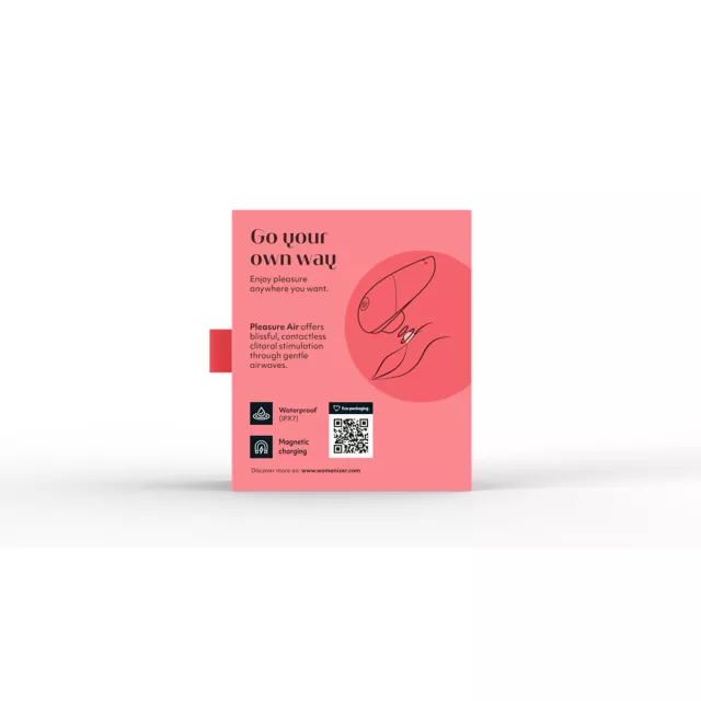 Womanizer Vibrant Rose Liberty 2 Vibrator at Spencer's